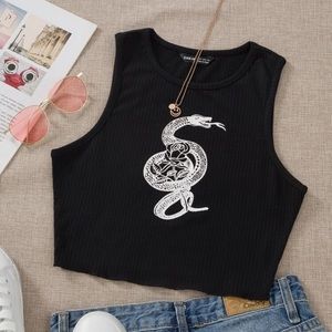 Dragon 🐉 crop top